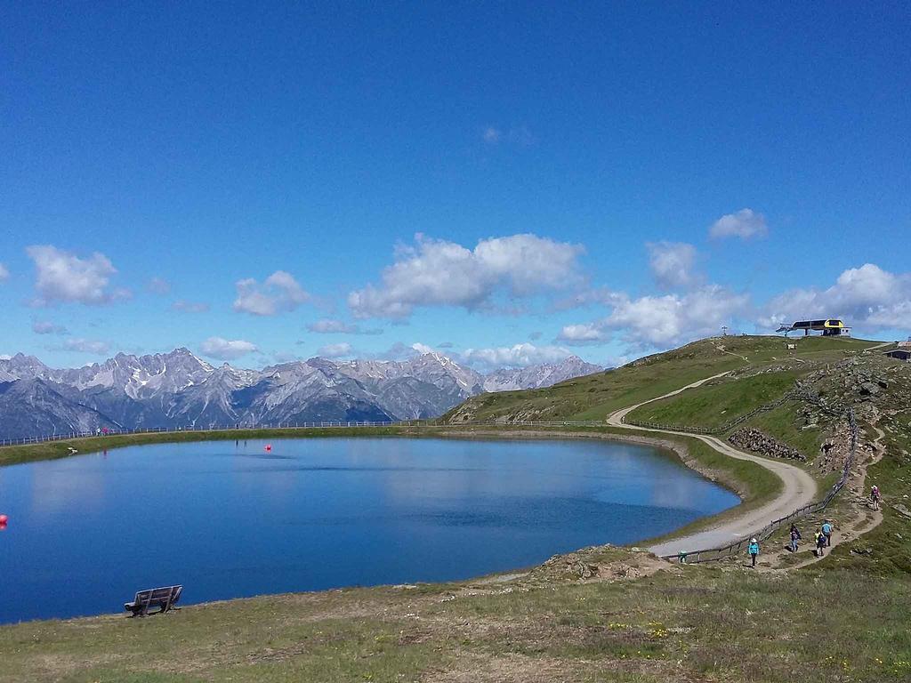 يرتسنز Haus Brigitte - Preise Inclusive Pitztal Sommer Card المظهر الخارجي الصورة
