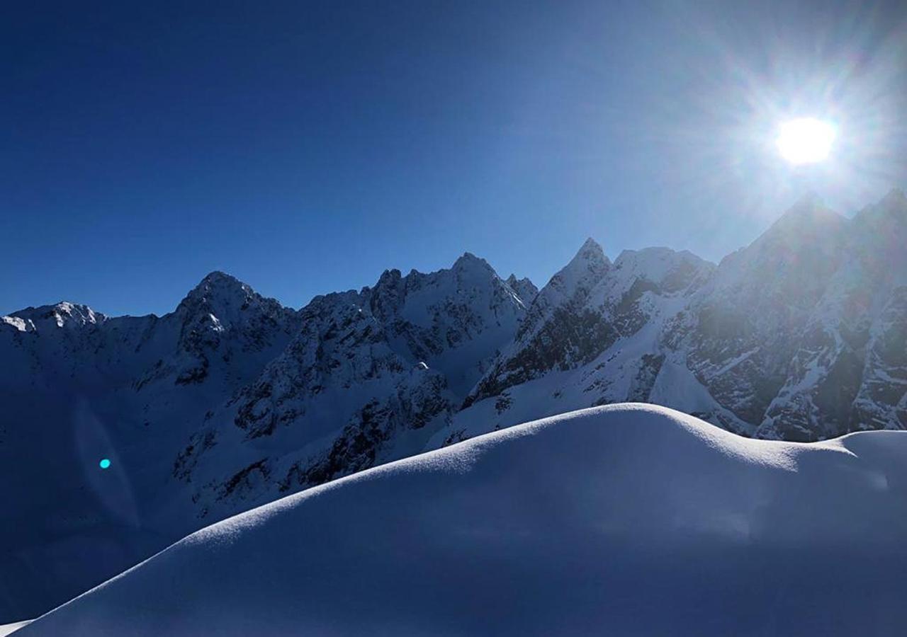 يرتسنز Haus Brigitte - Preise Inclusive Pitztal Sommer Card المظهر الخارجي الصورة